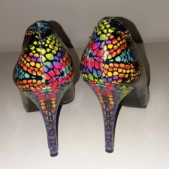 LFL heels reptile pattern - Picture 2 of 7